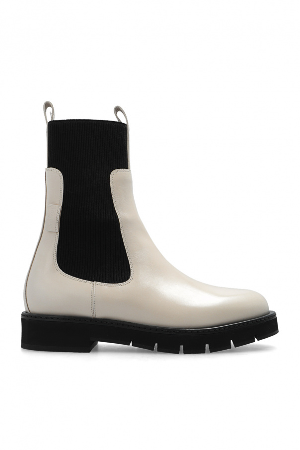 Ferragamo gancini boots deals
